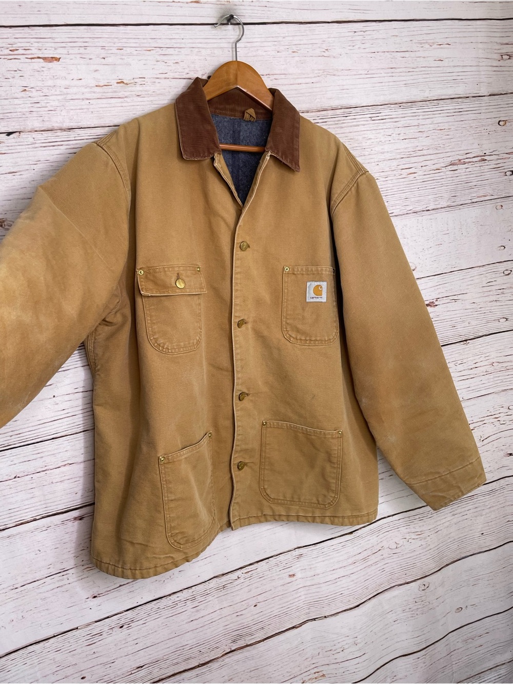 Carhartt vintage blanket lined canvas jacket - Picture 7 of 11